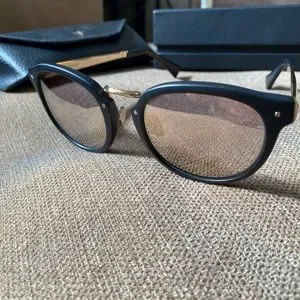 Haze Collection Cutting Edge Golden Matte Ink Sunglasses Haze Collection | Accessories | Haze Collection Cutting Edge  main image 4